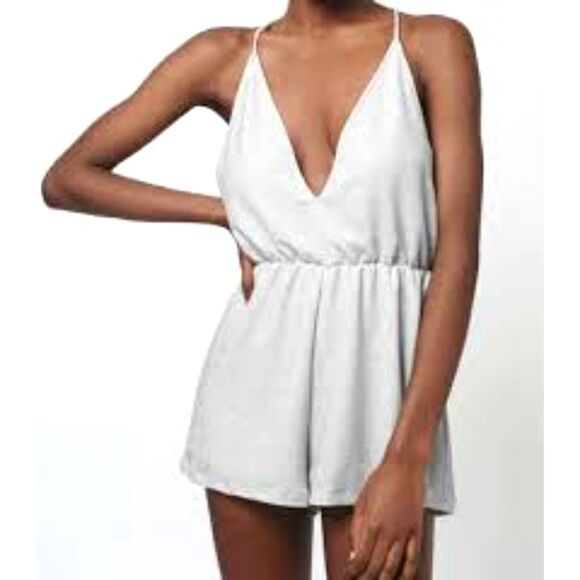 Motel Rocks Romper - Size Small - NWT - Picture 1 of 8